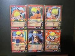 NARUTOカードゲーム 4枚セット バンダイ 2003年 - メルカリ