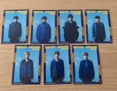 カミガタボーイズ トレカセットなにわ男子　KAMIGATA BOYZ