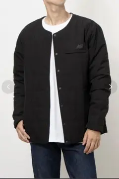 New Balance ブラック キルティングジャケット　2XL