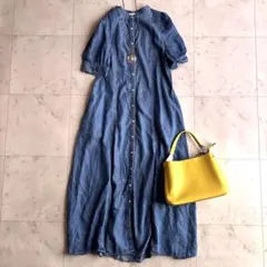 同*◎様 美品 アーバンリサーチサニーレーベル フィットデニムドレスワンピース