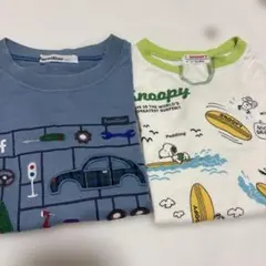 familiar☆ 子供用 半袖Tシャツ 120cm 2枚セット