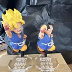 ドラゴンボールGT 孫悟空 フィギュアセット