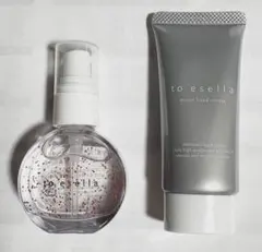to esella クリスタブライトセラム モイストハンドクリーム セットのサムネイル