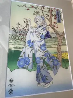 リゼロ レム 浮世絵 木版画 冨嶽異世界少女百景 恋夢 第二版 - メルカリ