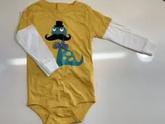 【大幅値下げ中】koala baby ロンパース 恐竜 リボン　★格安・正規品★のサムネイル