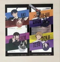 チェンソーマン レゼ編 ステッカーズ デンジ レゼ アキ 天使の悪魔