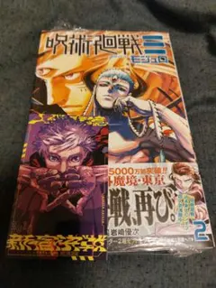 呪術廻戦 モジュロ2巻 特典 イラストカード 五条悟