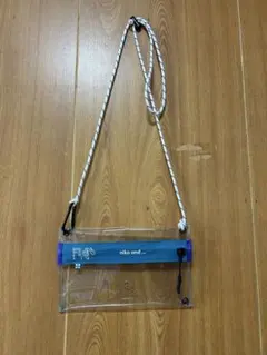 ニコアンド...KAKS I（カクシ）コラボ2wayサコッシュ 防水ケース