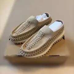 ☆希少美品☆KEEN☆キーンユニーク ピーエルティー タッセル 23cm 厚底