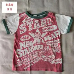 ê.à.B 半袖Tシャツ９０のサムネイル