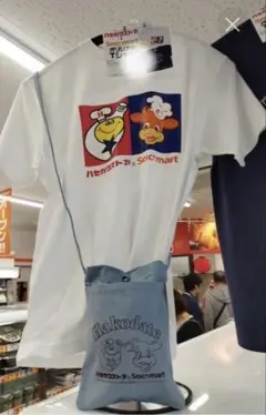 新品未使用　セイコーマートハセストコラボ T-Shirt XL 白