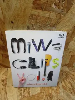 ミュージック miwa/miwa clips vol.1 miwa/miwa clips vol.1 - メルカリ