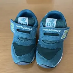 New Balance 996 キッズシューズ 14.5センチ