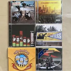 jurassic 5 ジュラシック5 他CD6枚セット　beastie boys