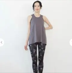 新品未使用【SUKALA】フラワープリントセパレートタンクトップ　Sサイズ