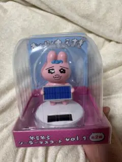 おぱんちゅうさぎ　ソーラーマスコット