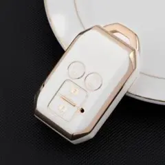 スズキ★スマートキー キーケース★スペーシア ワゴンRスマイル ソリオ