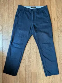 FREEMANS SPORTING CLUB リネン混 5ポケットパンツ