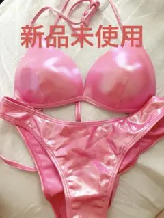 水着 ピンク 新品未使用 ビキニのサムネイル