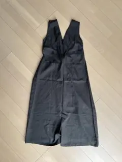 リネン風ワンピース