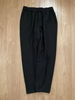 柄パンツ ワイドパンツ