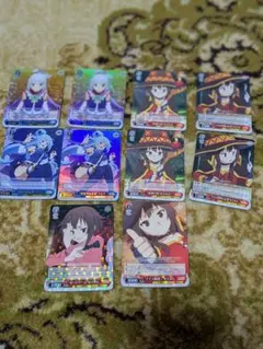 ヴァイスシュヴァルツ トレーディングカード 2枚セット - メルカリ