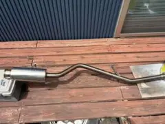 アルテッツァ サムライパワー 砲弾マフラー サイレンサー有ります