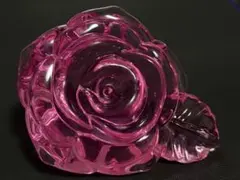 バラ型 ピンク 置物 プラスチックのサムネイル