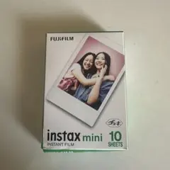 本日発送FUJIFILM instax mini インスタントフィルム 10枚