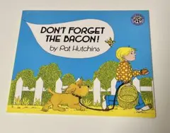 Don't Forget the Bacon! 英語　絵本