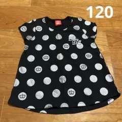 ベビードール　半袖　Tシャツ 女の子　120