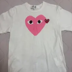 PLAY COMME des GARCONS Tシャツ S ピンク
