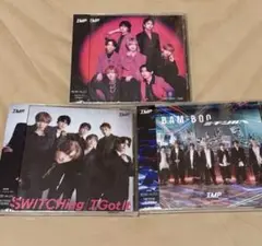 【新品未開封】IMP. CD(シングル)通常盤3枚セット