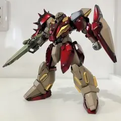 HGUC 1/144メッサーF01型 ガウマン機 塗装済み完成品 - メルカリ