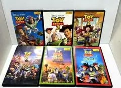 【新品ケース収納】ディズニー/劇場版トイ・ストーリー レンタルDVD 全6巻