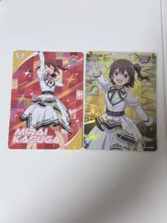 カードフォリオ ミリオンライブ 春日未来SSR