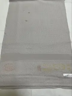 【新品、未使用】小紋飛び柄 (正絹、反物)