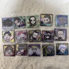 HUNTER×HUNTER ウエハースシール　ゾルディック家セット