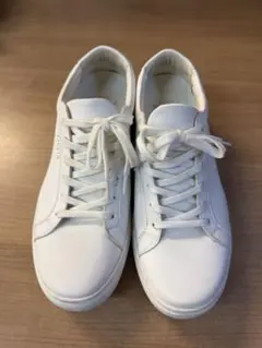 未使用】Cole Haan ホワイト スニーカー 箱無し - メルカリ