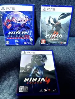 PS5 Ninja Gaidenシリーズ 3本セット