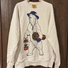 ゴースローキャラバン⭐︎くまスウェット　３