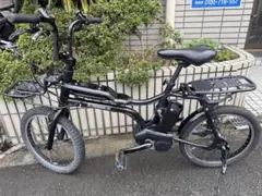 パナソニック電動アシストEZ 内装3段ギア フレームアルミ バッテリー8Ah