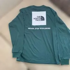 THE NORTH FACE 長袖カットソー ダークグリーン