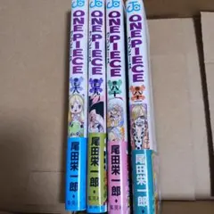 ONE PIECE 漫画 78〜81巻セット 尾田栄一郎 集英社
