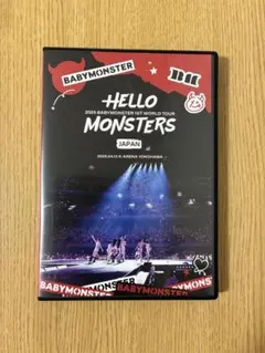 babymonster blu-ray