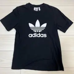 adidas ブラック Tシャツ Sサイズ