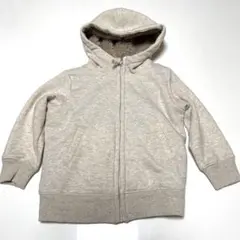 ボアスウェットフルジップパーカ