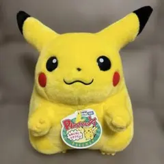 【新品未使用】ポケモン 30周年記念 おかえり!ピカチュウ1/1 ぬいぐるみ