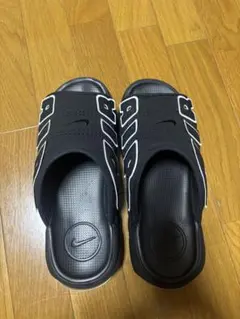 NIKE AIR モアアップテンポ サンダル ブラック27cm - メルカリ