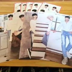 【未使用】SHINee the SAEM 小海報 貼紙 套裝